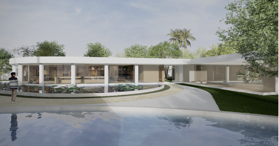 Khmer Farmhouse Villa