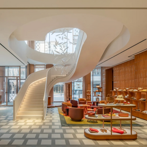 Hermès Opens Its First Stand-Alone Boutique in Beijing