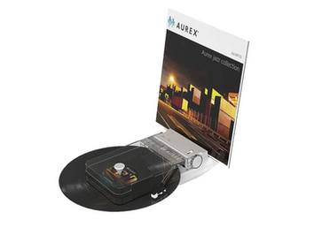 Discover Portable Vinyl with Toshiba's Aurex AX RP10 Turntable