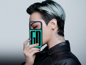 CASETiFY Collaborates with G-DRAGON for the New "CHROMATIC" Collection