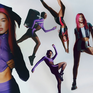 Dua Lipa's Second PUMA "Flutur" Collaboration Caters to the Rave Scene
