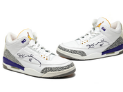 Kobe Bryant Game-Worn Air Jordan 3 PE Expected to Reach Up to $700,000 at Auction