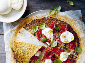 Donna Hay's Broccoli Margherita Pizzas