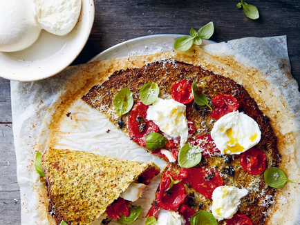 Donna Hay's Broccoli Margherita Pizzas