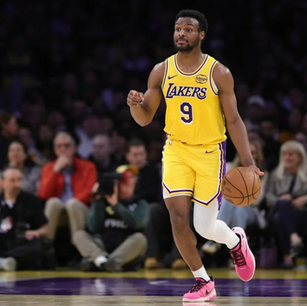 Bronny James’ Gothic-Style “B” Logo Heads for Trademark With Nike