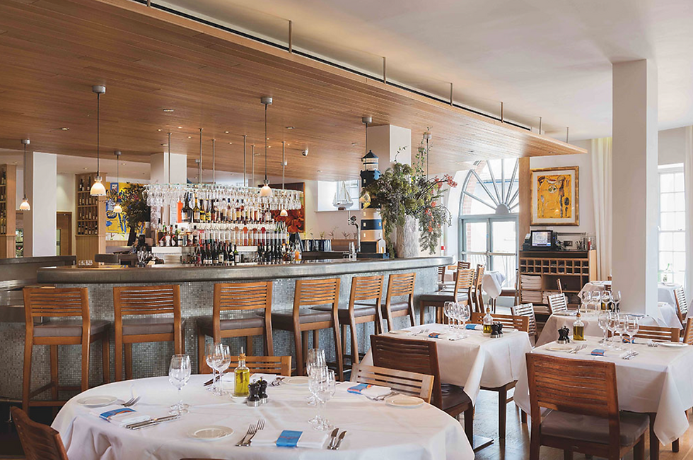 The Seafood Restaurant, by James Ram