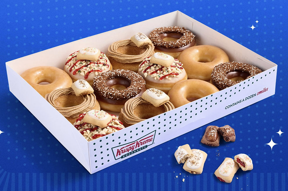 Image: Krispy Kreme