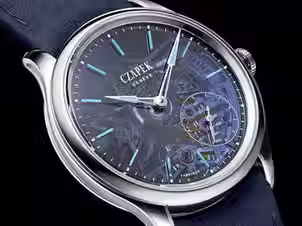 Czapek Reveals the Promenade Transparencies Aqua Blue in a 38-Piece Limited Edition