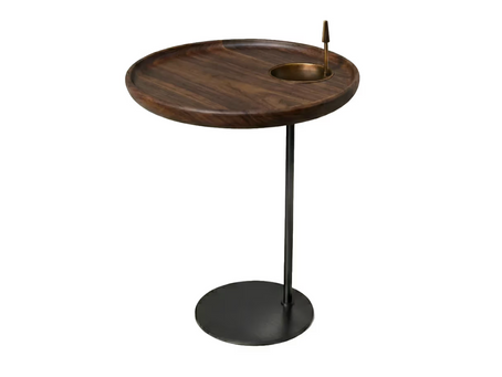 The Roach Clip Side Table Enhances the Experience with Houseplants