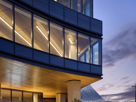 Ford and Snøhetta Introduce The Henry Ford II World Centre, An Innovative Global Headquarters