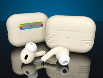 ColorWave AirPods Retro is a Nostalgic Tribute to Classic Apple Computers