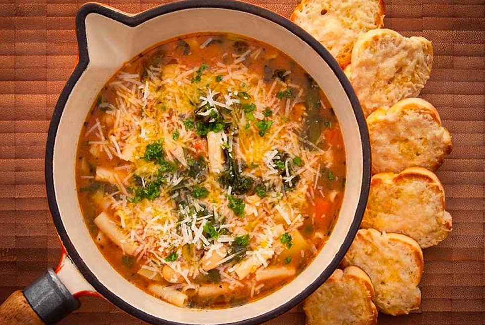 Minestrone johnpicton: Instagram