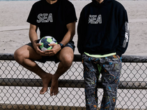 Albino & Preto and WIND AND SEA Partner on a Casual, Combat-Prepared Collection