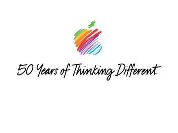Apple Marks Its 50th Anniversary With a Nod to “Think Different”
