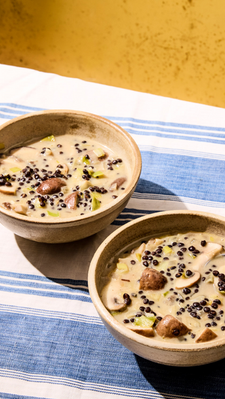 Miso Mushroom Stew Recipe By Xavier Bramble