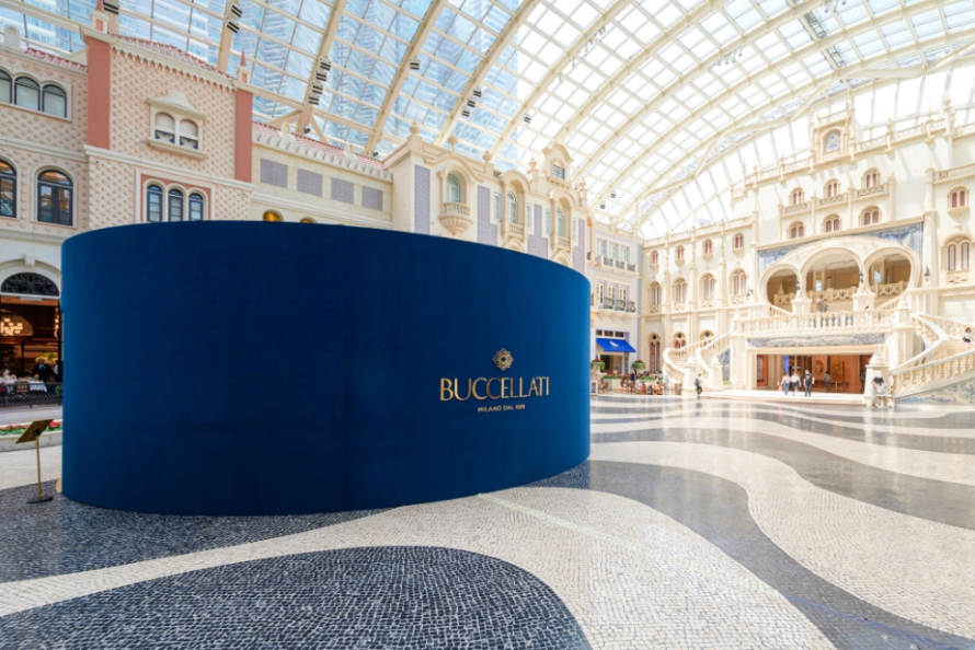 Buccellati’s exhibition at MGM Macau, Timeless Beauty with Century-Old Craftsmanship