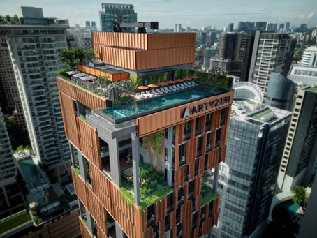 Lush Represents the Hospitality Offered at Artyzen Singapore