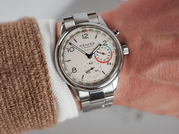 Nomos Refreshes the Club Sport Neomatik Worldtimer With a Bright White Dial