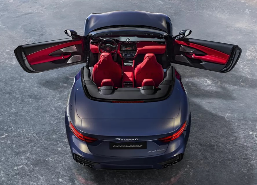 Maserati GranCarbio. Image: Maserati.