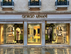 Armani Sales Dip 2.8% in First Post-Founder Earnings Report
