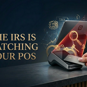 The IRS is Weaponizing Payment Processors to Hunt Down Beauty Industry Tax Evasion