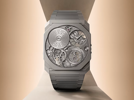 Bvlgari at Watches and Wonders 2025: The World's Slimmest Tourbillon and a New Serpenti Icon