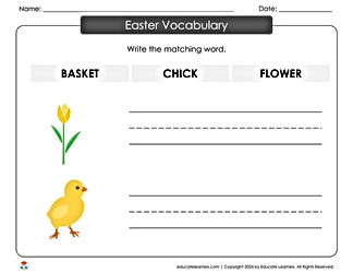 Free Kindergarten - 3rd Grade Printable English and Math Worksheets for Children with Special Education Needs and Autism
