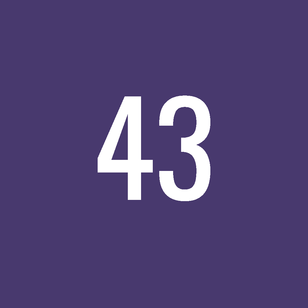 43