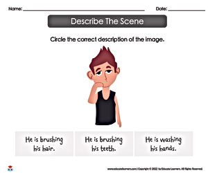 Action Identification, Verbs, Scene Identification