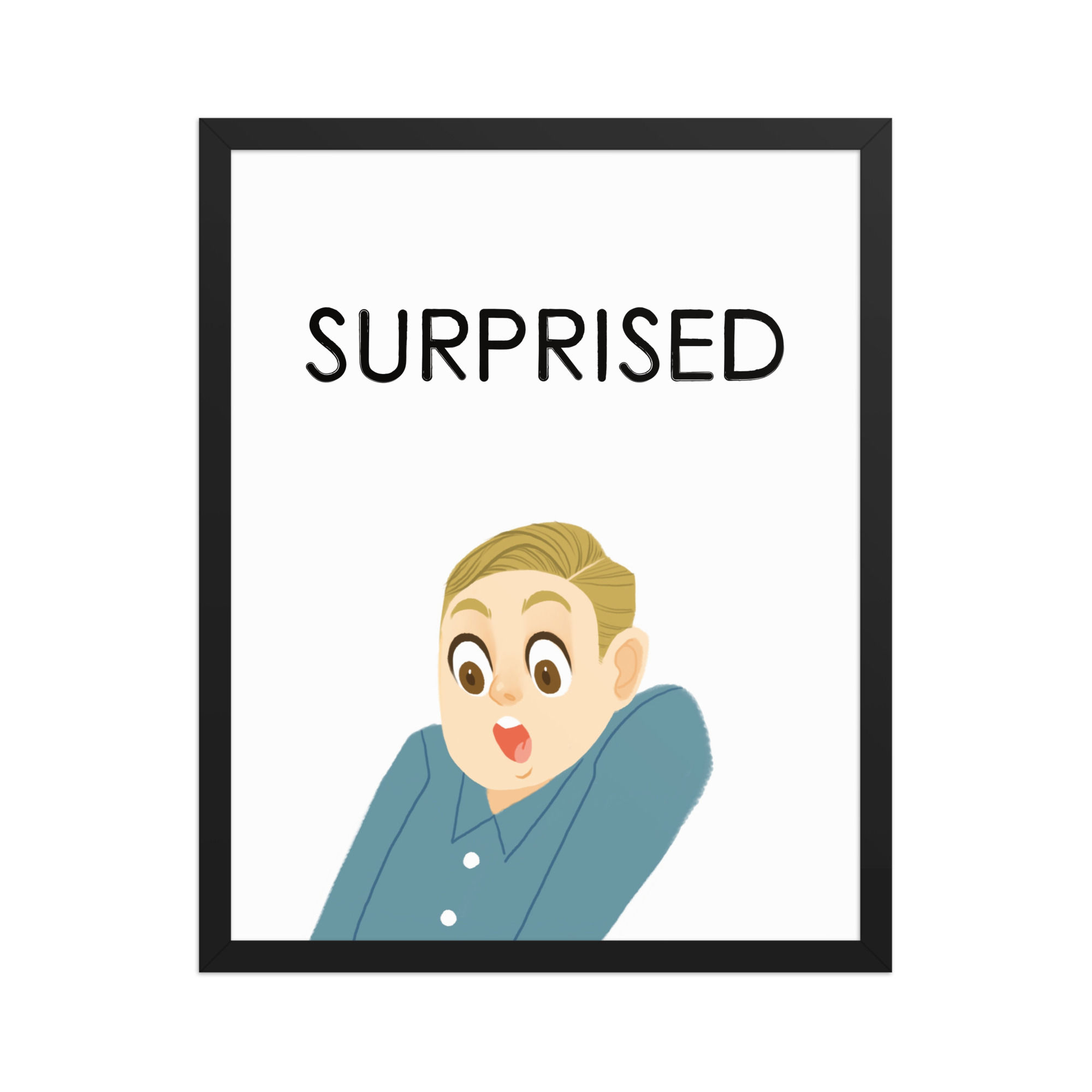 Surprise | Framed Poster