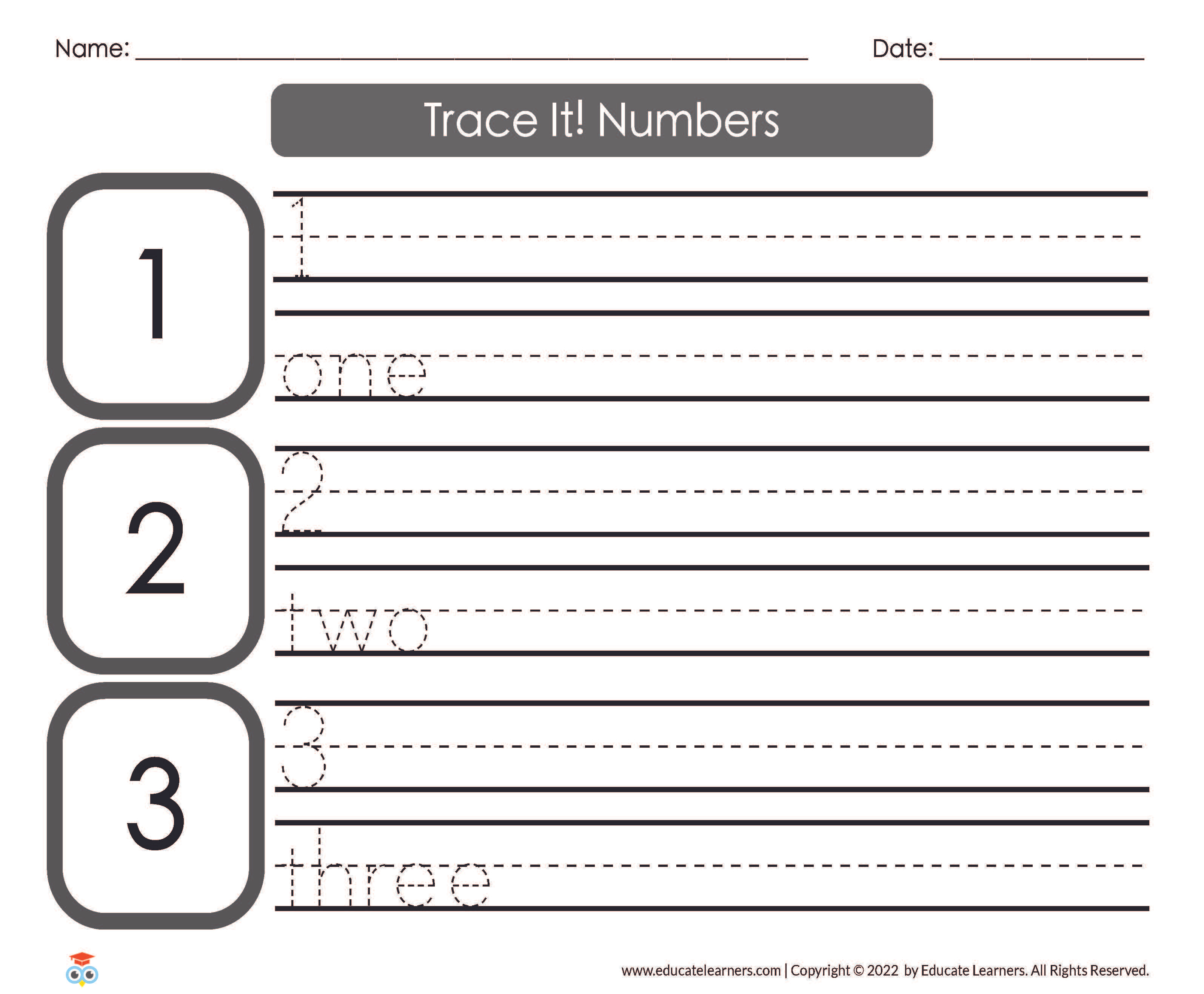 trace numbers 29 30 31 32 https: Images High Quality... Trace It! Numbers EL 223