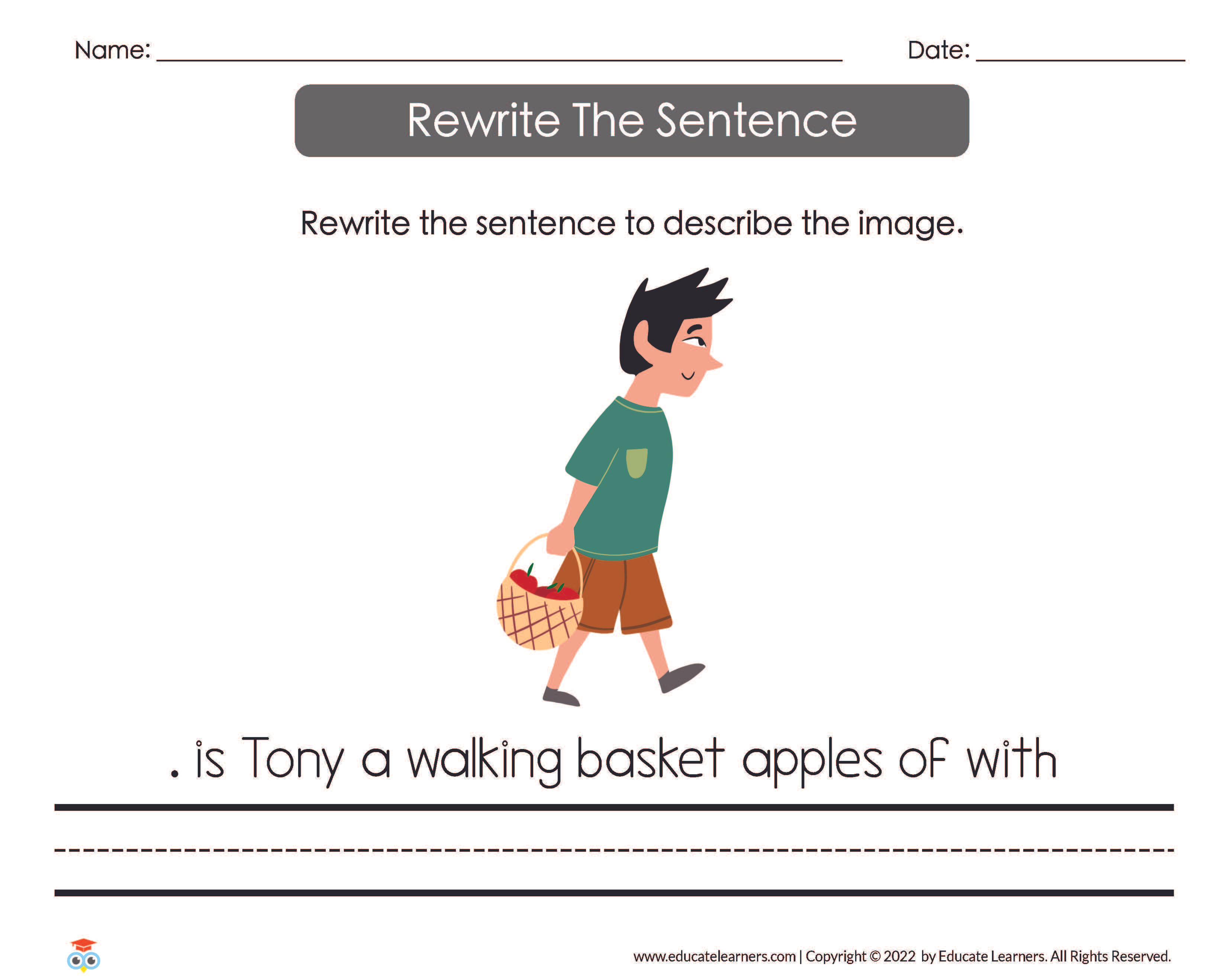 Rewrite the Sentence EL 194