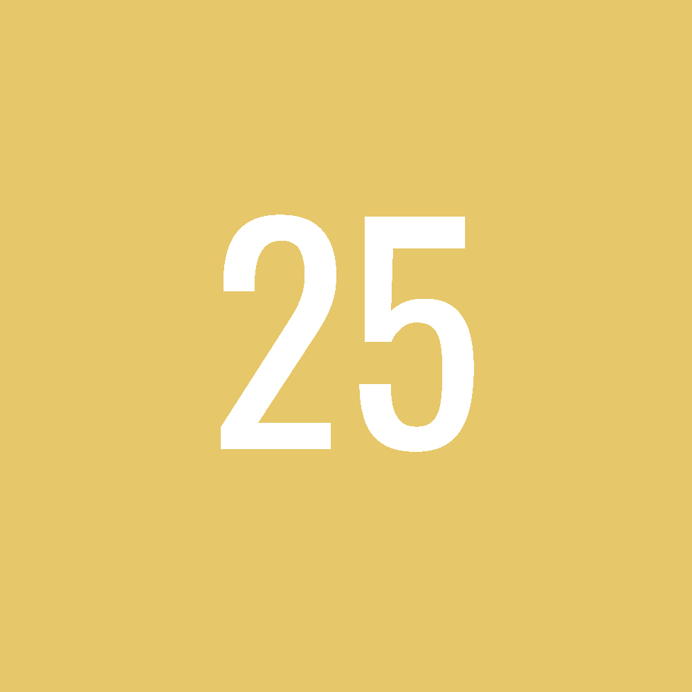 25
