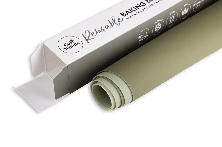 Thumbnail: Caliwoods - Reusable silicone baking mats