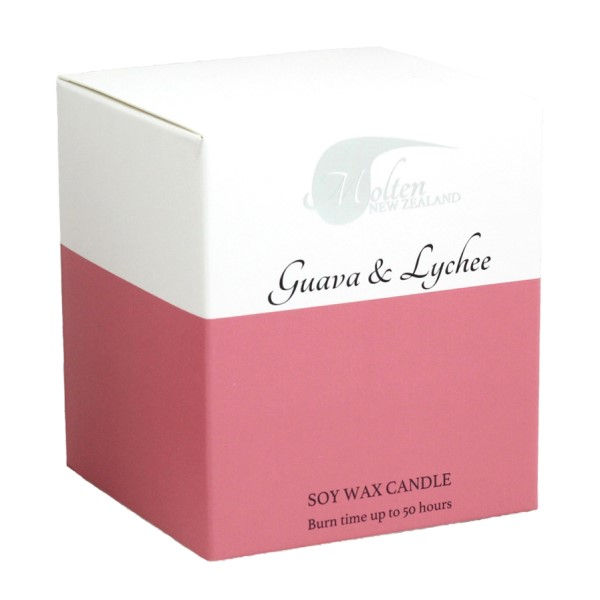 Thumbnail: Molton Soy Candle -  Beautiful Scent Options