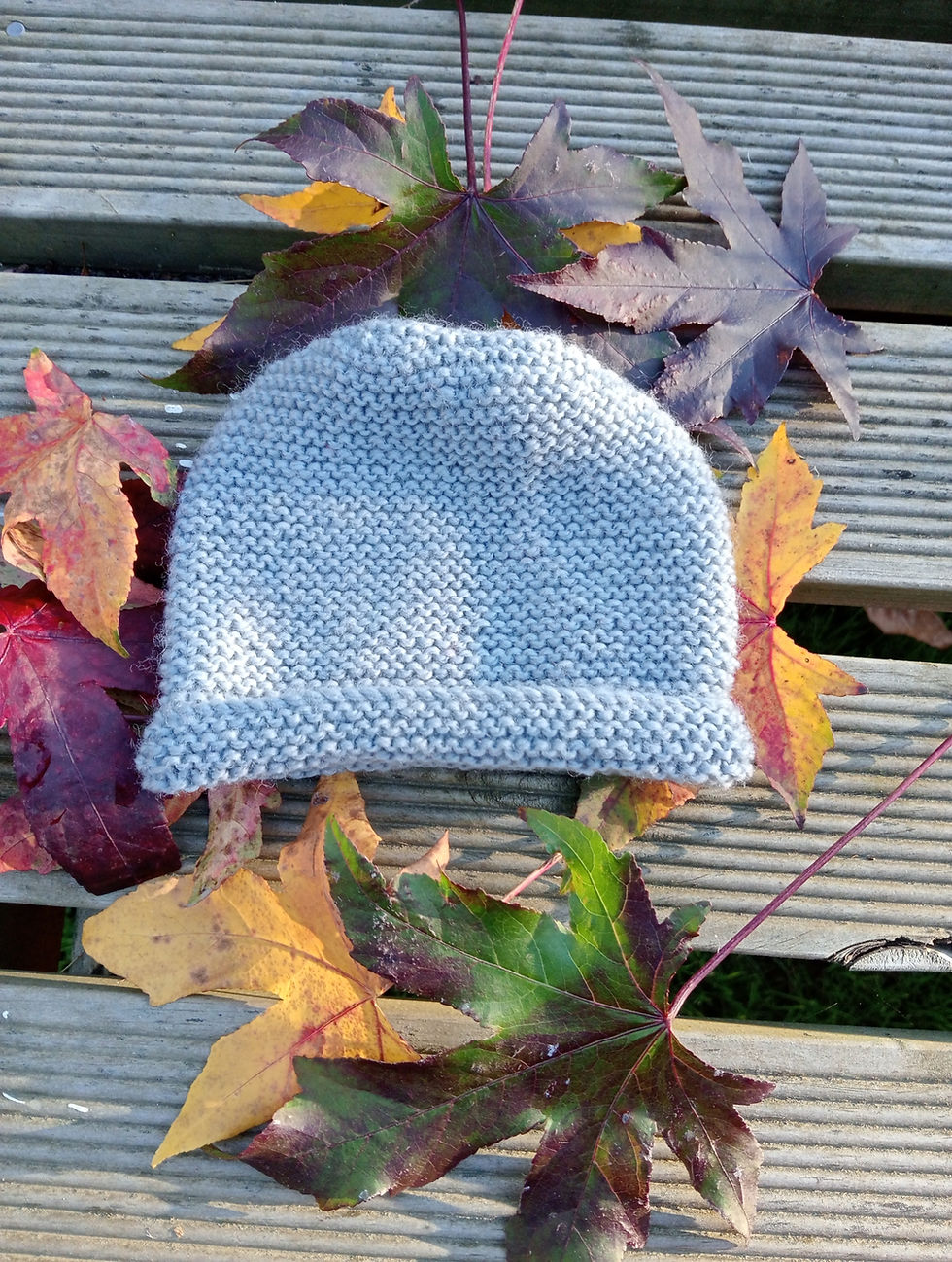 Thumbnail: Wool Beanies - 12 mths