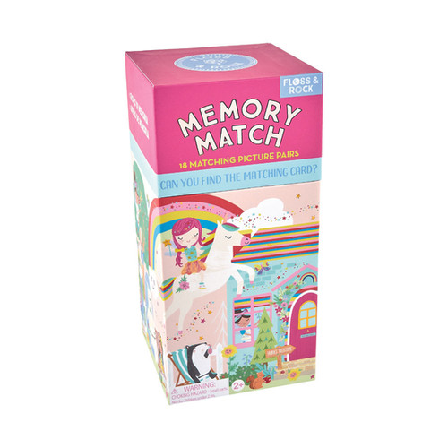 Floss Rock Memory Match Simply Eco