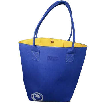 Thumbnail: Ecofelt shoulder Tote -  - Jo Luping