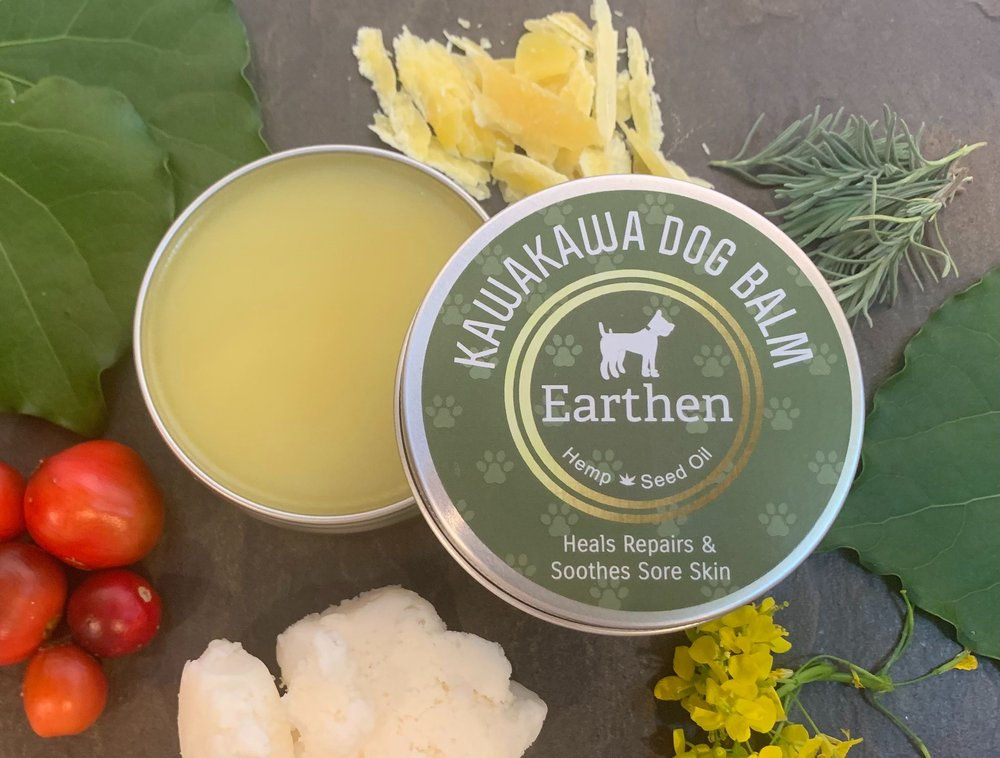 Earthen - Kawakawa dog balm