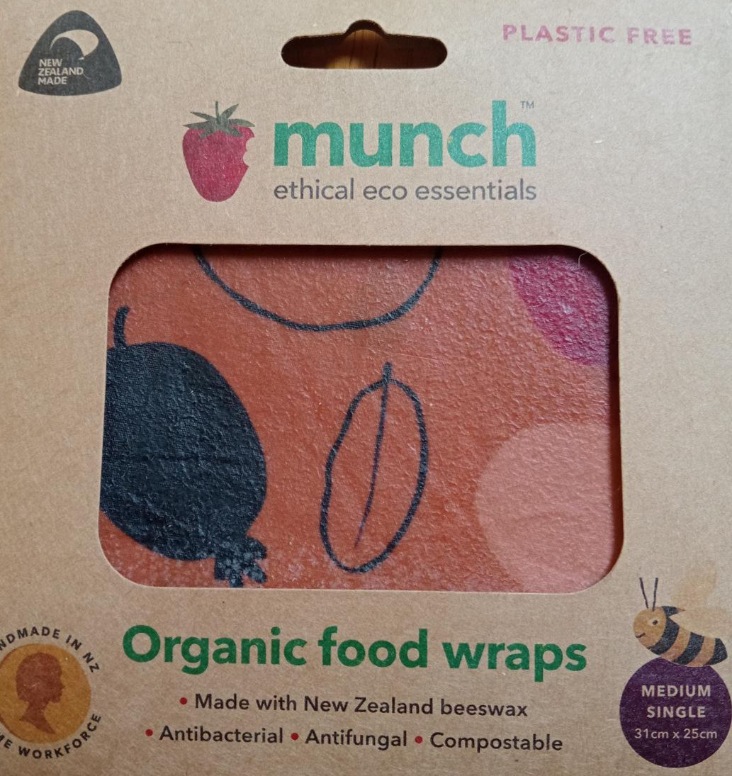 Beeswax wrap - Munch/Nil - Medium
