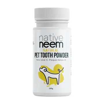 Native Neem - Pet tooth powder - 100 gm