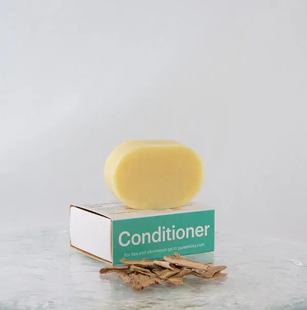 Conditioner Bar for sensitive scalp - Pure Peony