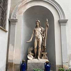 Statue in Pavia