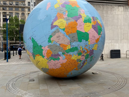 The world turned upside down