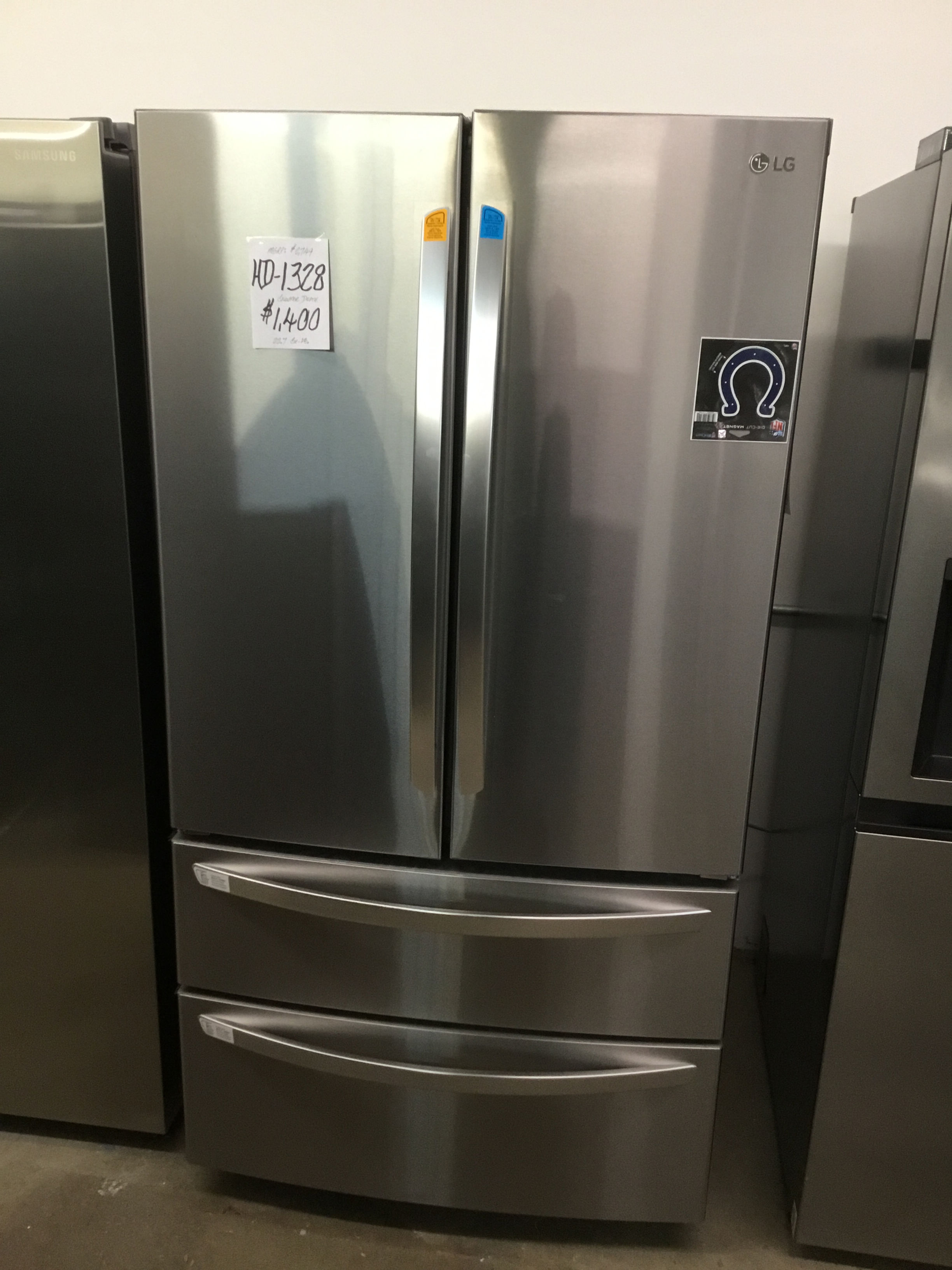 HD-1328.....LG French Door Refrigerator