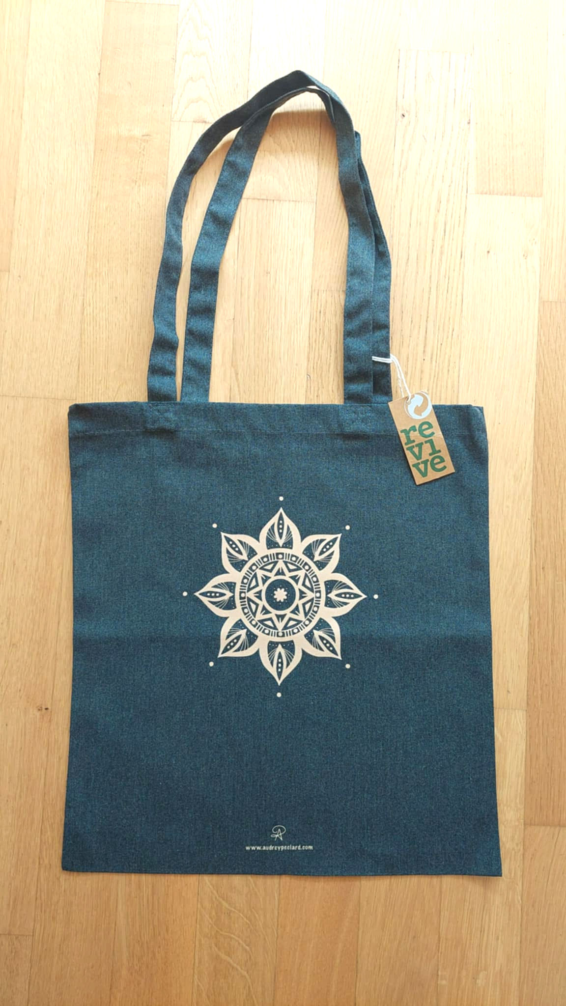 Sac 100% recyclé & équitable