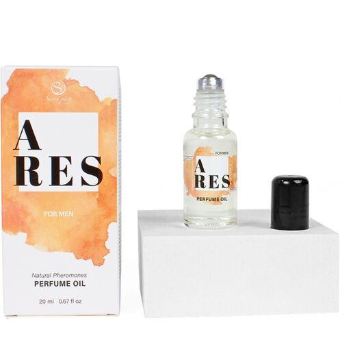 SECRETPLAY - ARES - ÓLEO DE FEROMÔNIO NATURAL ARES 20ML
