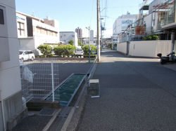 防草シート敷設