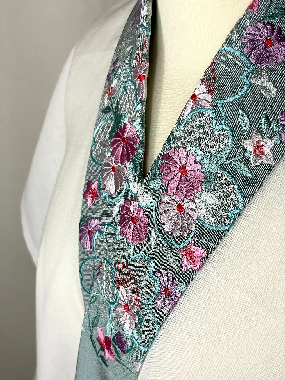 サムネイル： 立ち半襦袢