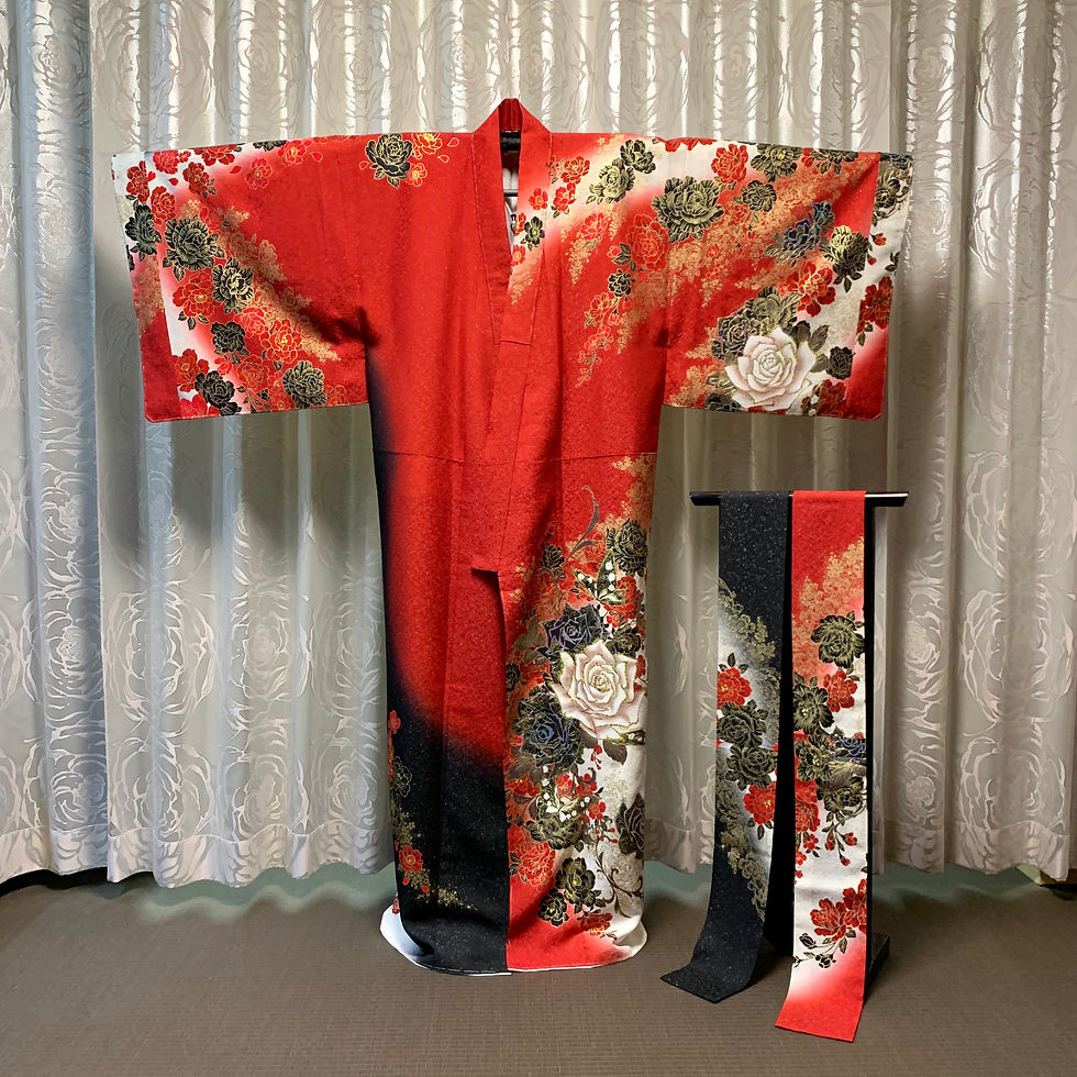 サムネイル： 立役着物仕立上り品